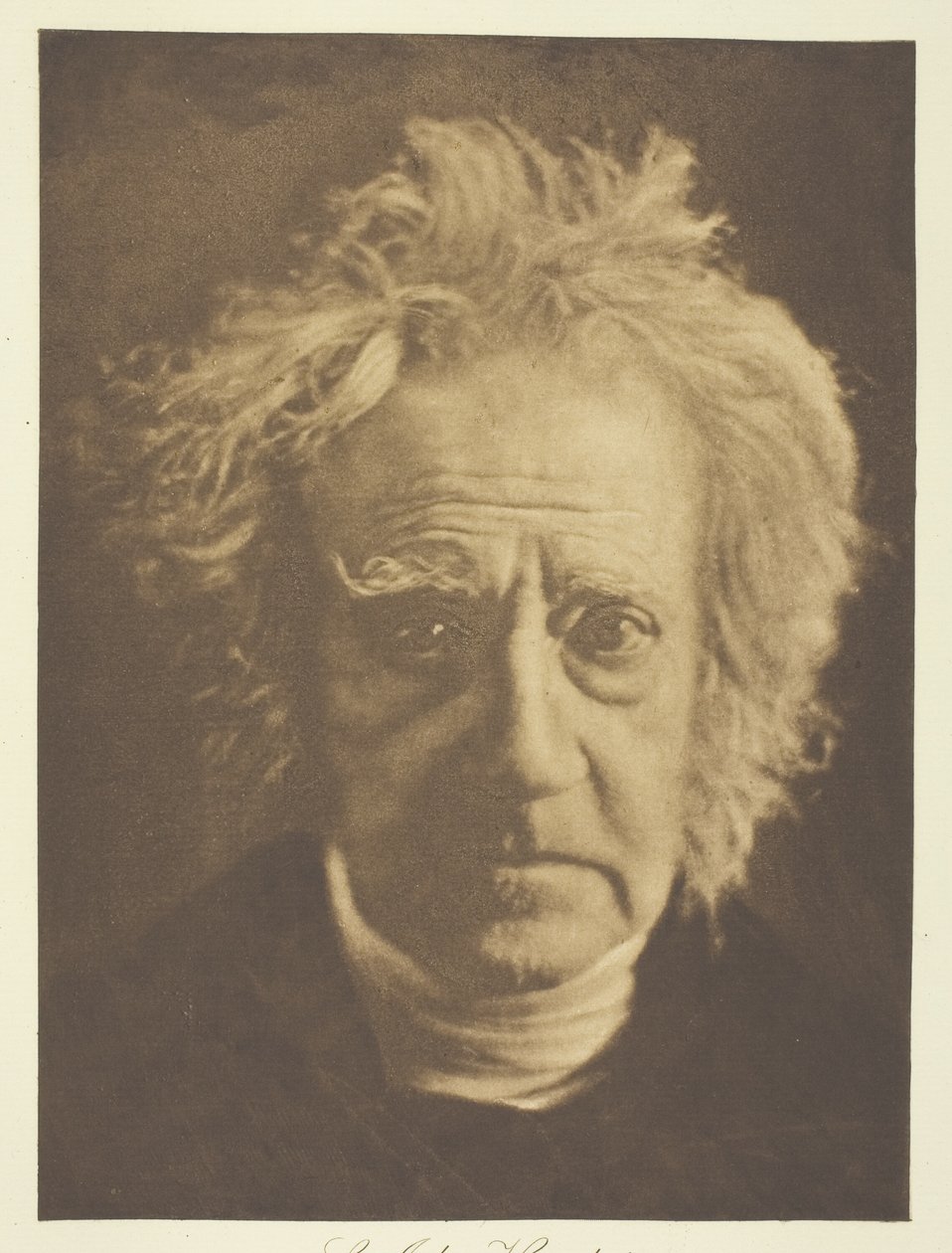 Sir John Herschel alkotó: Julia Margaret Cameron