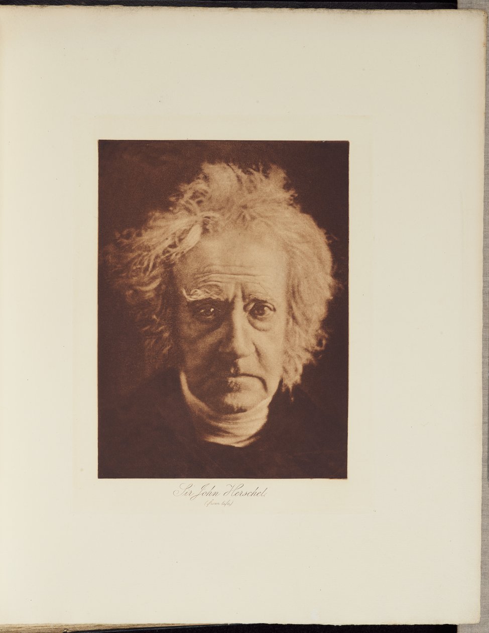 Sir John Herschel alkotó: Julia Margaret Cameron