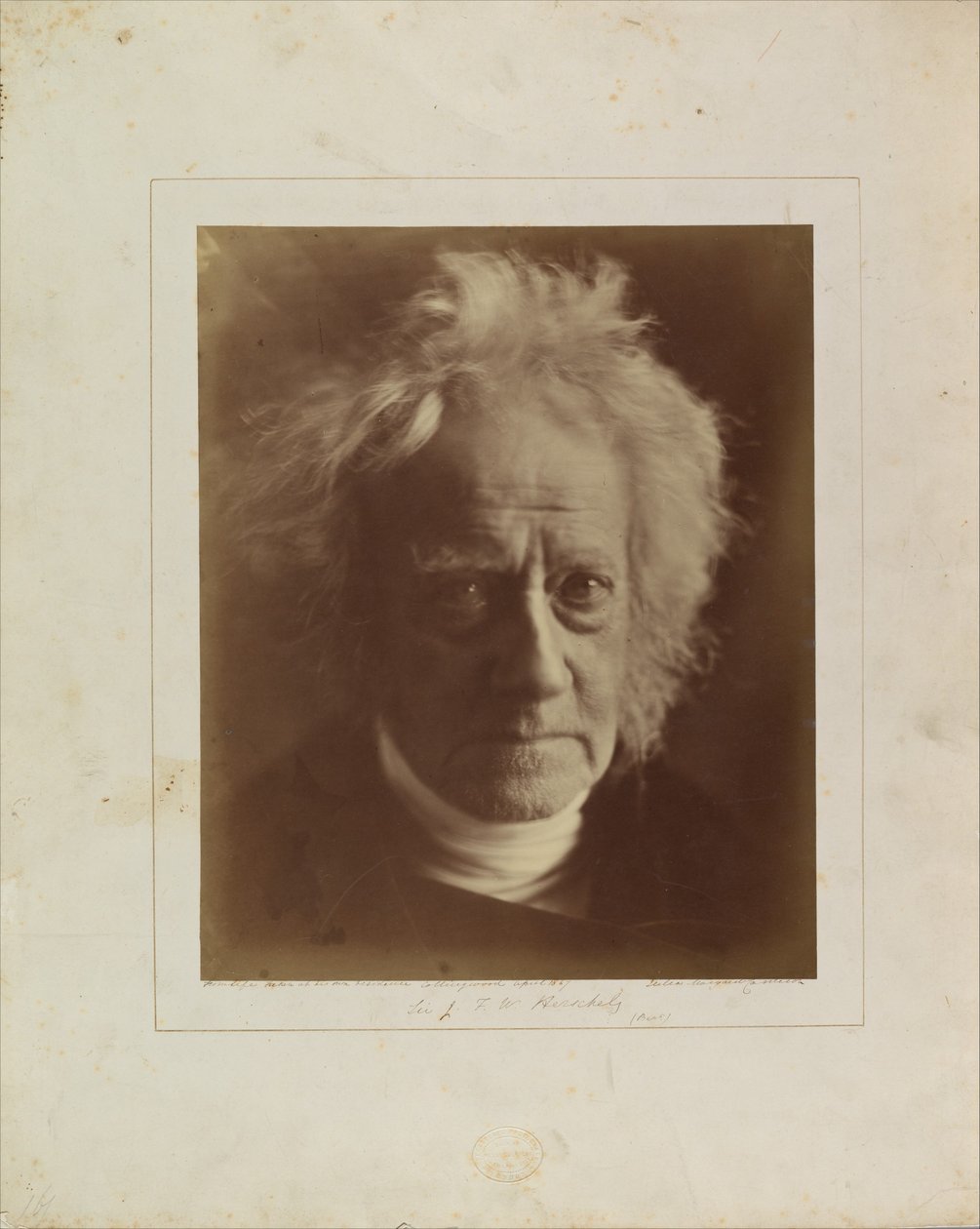 Sir John Herschel alkotó: Julia Margaret Cameron