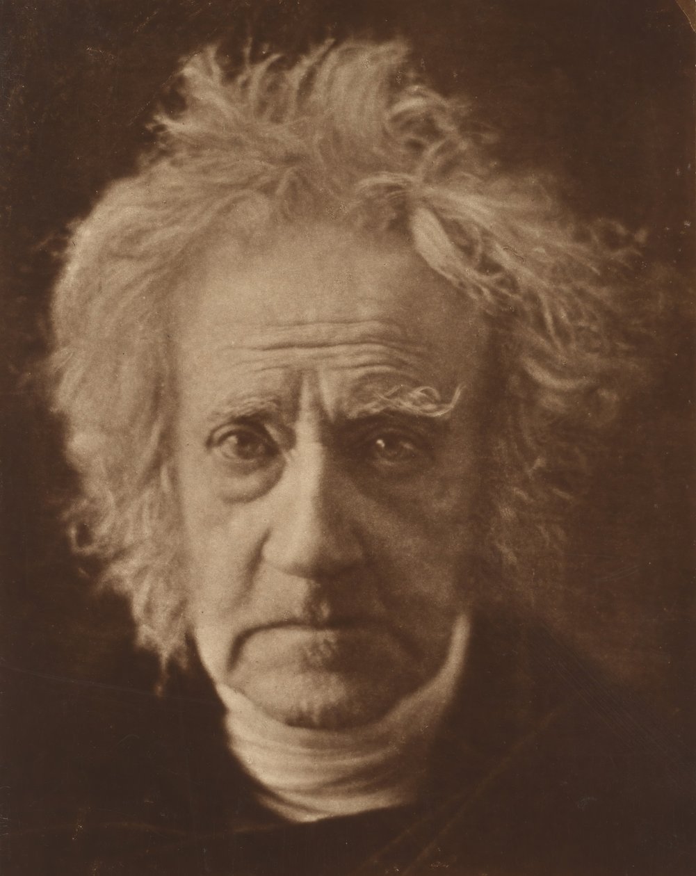 Sir John Herschel, 1867. alkotó: Julia Margaret Cameron