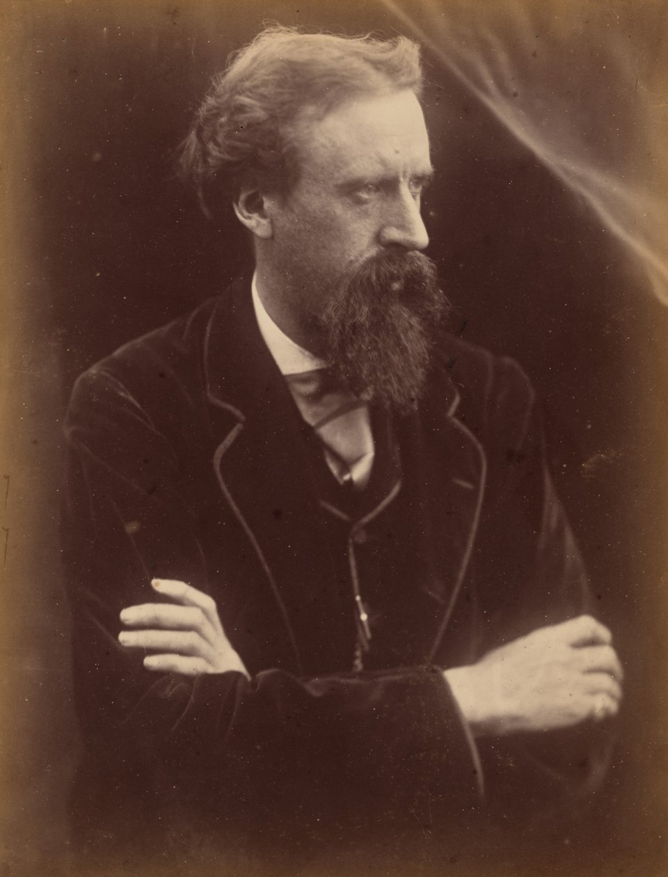 Sir Leslie Stephen,c. 1872 (fotó) alkotó: Julia Margaret Cameron