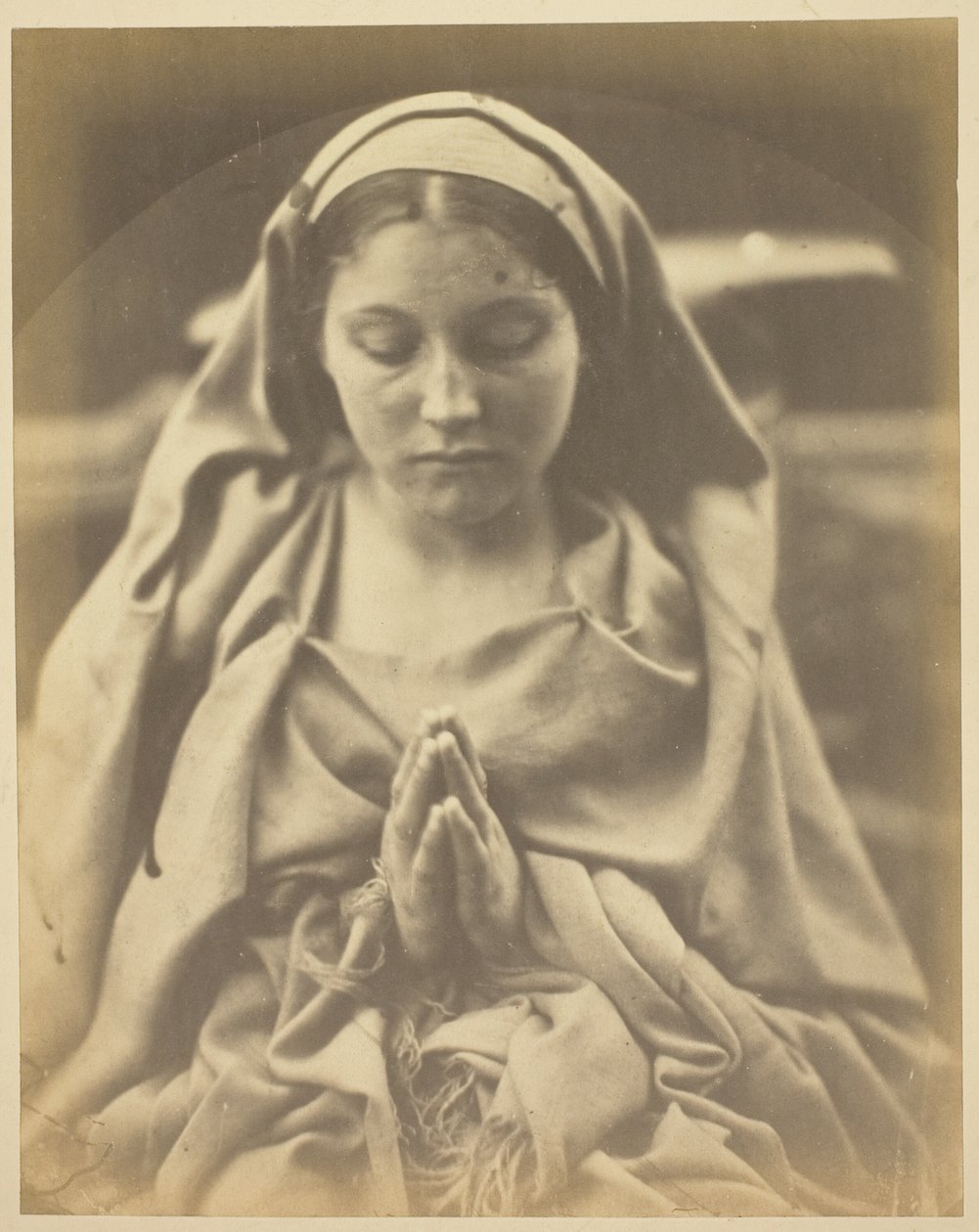 Szent Ágnes alkotó: Julia Margaret Cameron