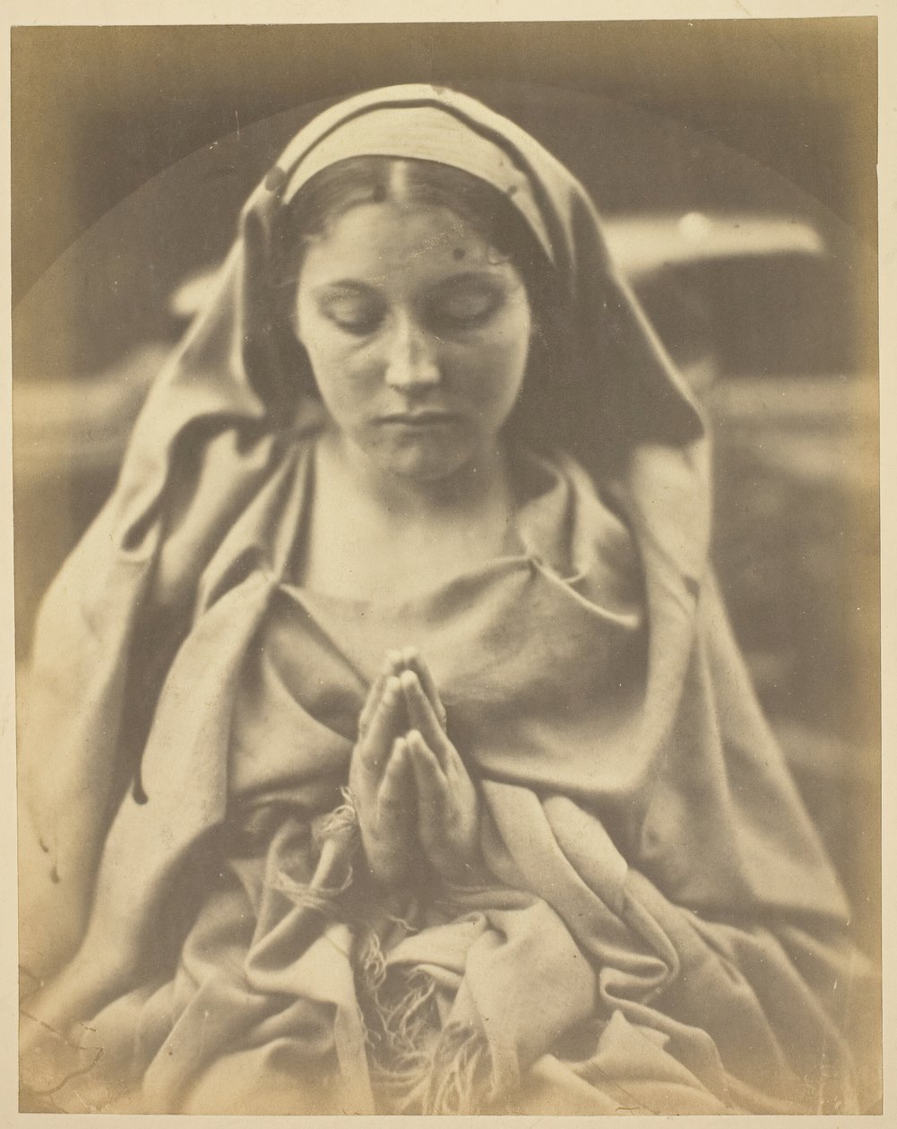 Szent Ágnes, 186465. alkotó: Julia Margaret Cameron