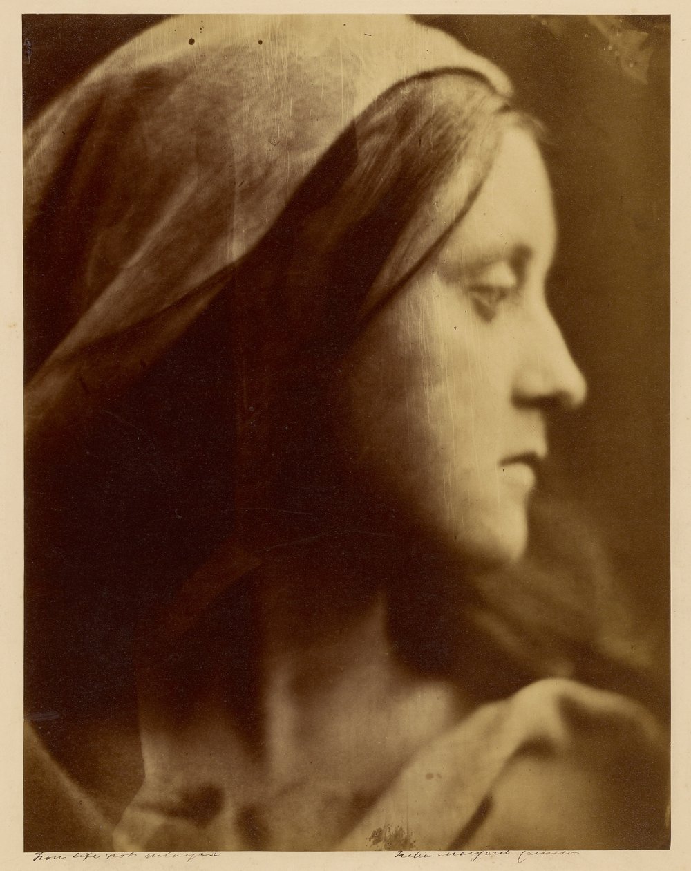 [Tanulmány a Szent Családért] alkotó: Julia Margaret Cameron