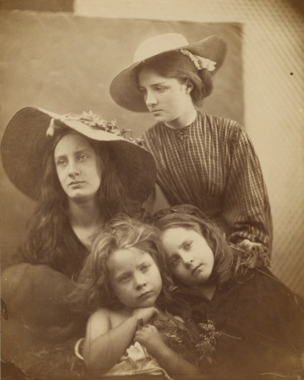 Nyári napok, 1866. alkotó: Julia Margaret Cameron