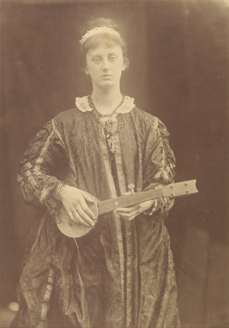 Valami isteni kétségbeesés mélyéről fakadnak könnyek a szívben, és összegyűlnek a szemekig alkotó: Julia Margaret Cameron