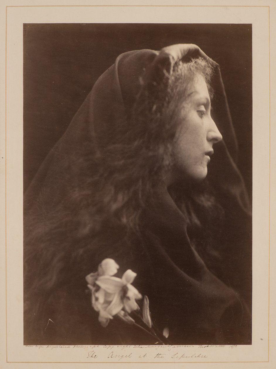 Az angyal a sírnál alkotó: Julia Margaret Cameron