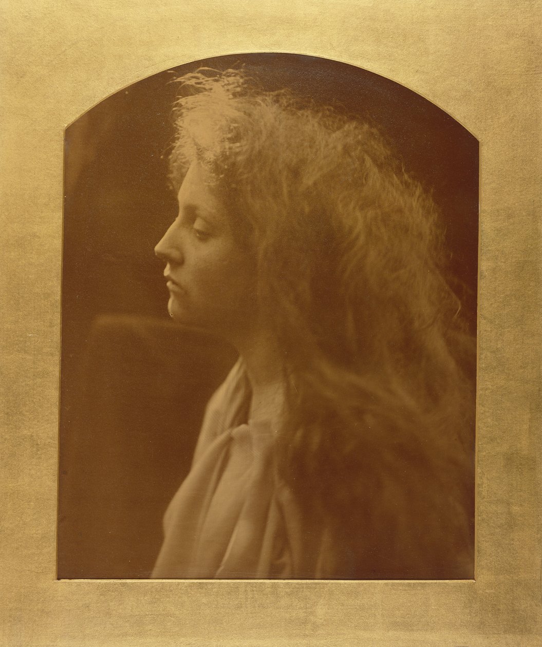 [Az angyal a sírnál] alkotó: Julia Margaret Cameron