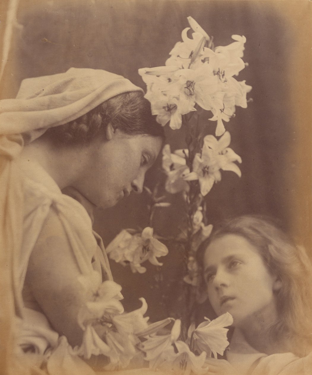 Az úrvacsoravétel alkotó: Julia Margaret Cameron