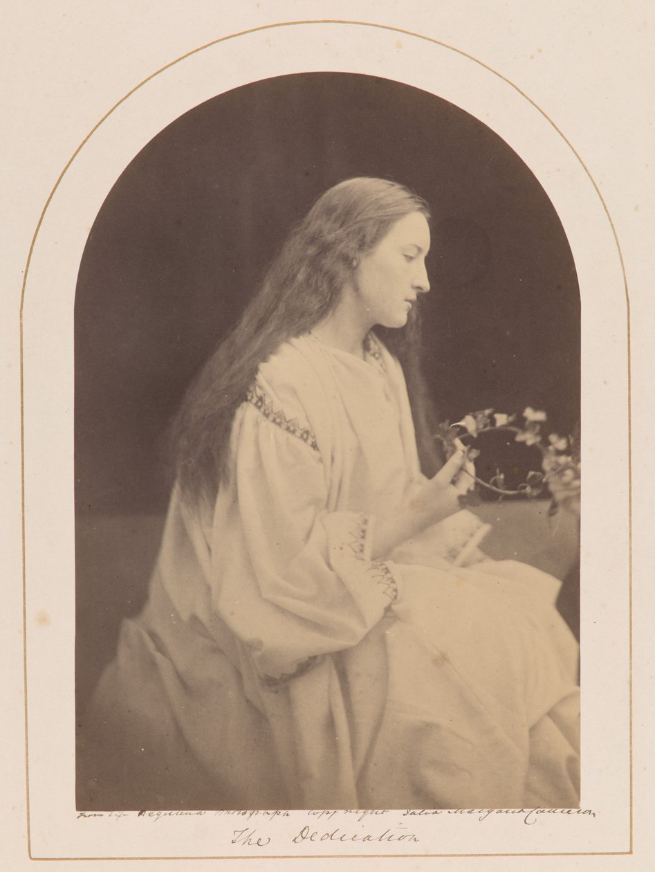 Az ajánlás (Hattie Campbell) alkotó: Julia Margaret Cameron