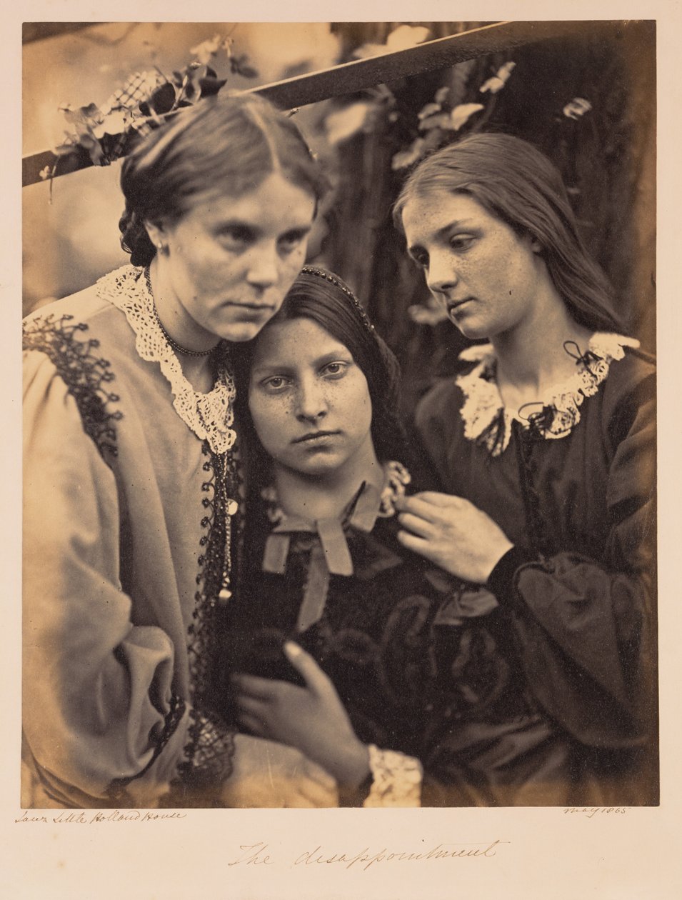 A csalódás alkotó: Julia Margaret Cameron