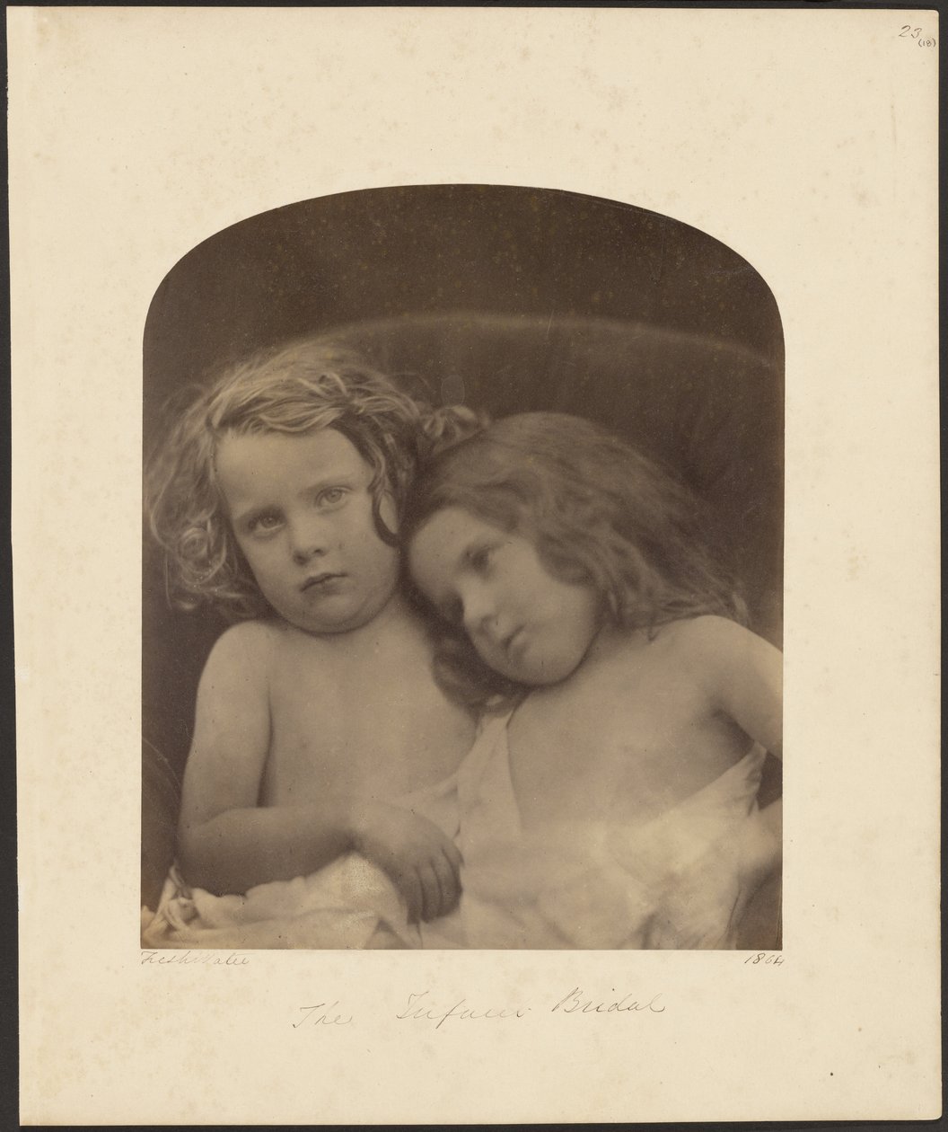 A csecsemő menyasszony alkotó: Julia Margaret Cameron