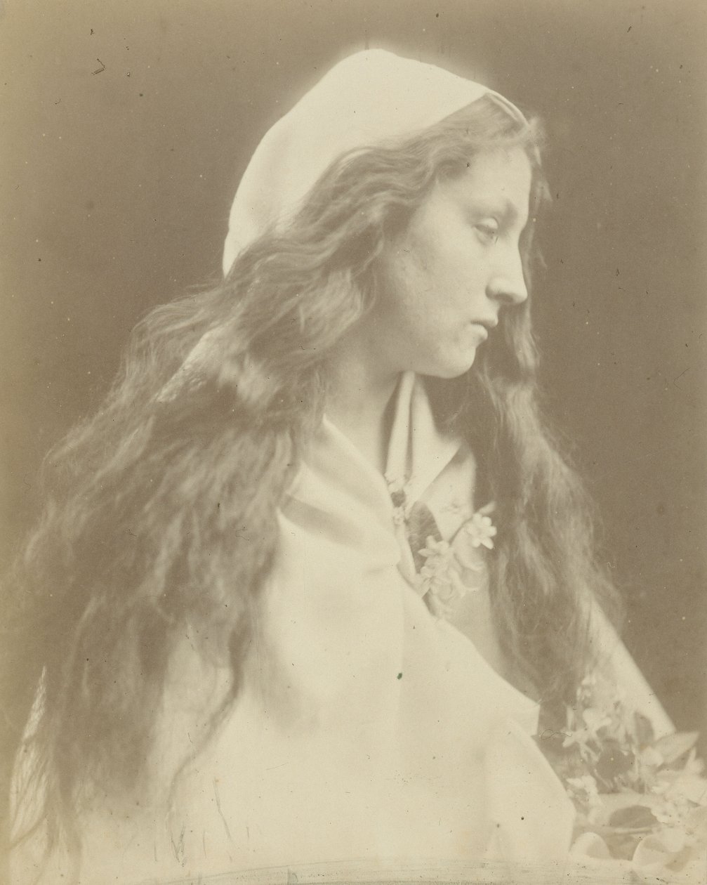 „A tó hölgye” – Mary Ann Hillier alkotó: Julia Margaret Cameron