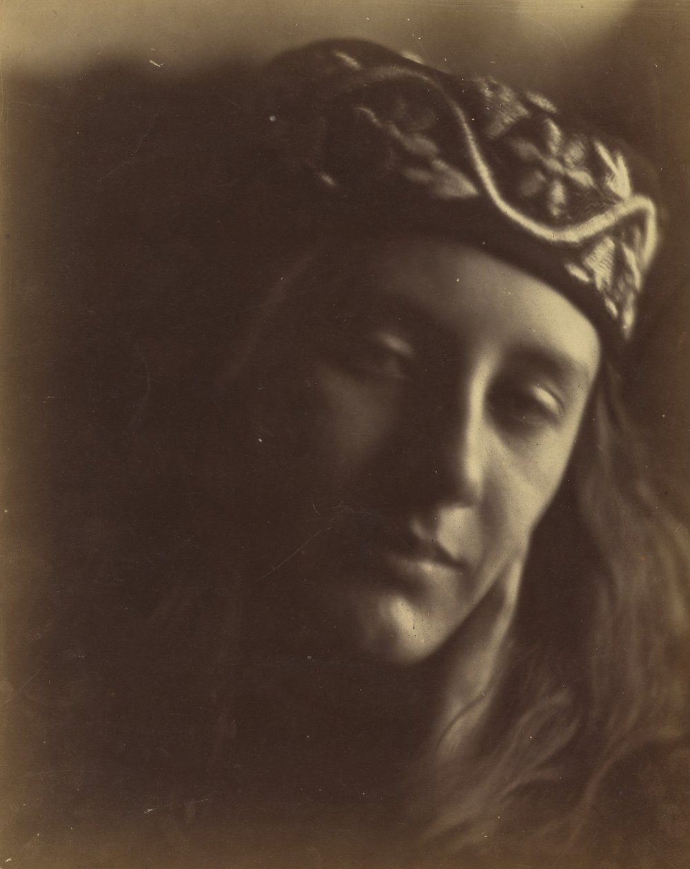 Az athéni szobalány May Prinsep, 1866. alkotó: Julia Margaret Cameron