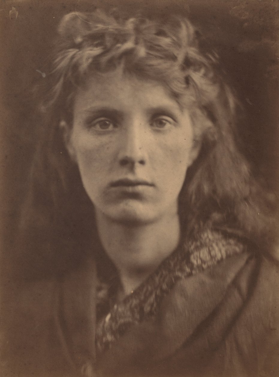 The Mountain Nymph, Sweet Liberty,1866 június (fotó) alkotó: Julia Margaret Cameron
