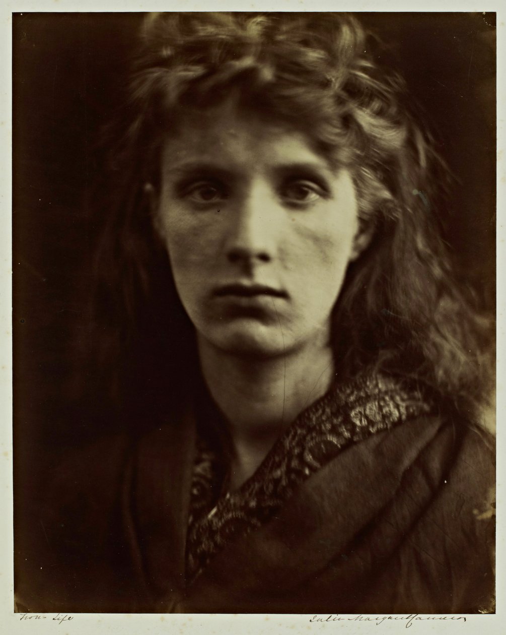 A hegyi nimfa, Édes szabadság alkotó: Julia Margaret Cameron