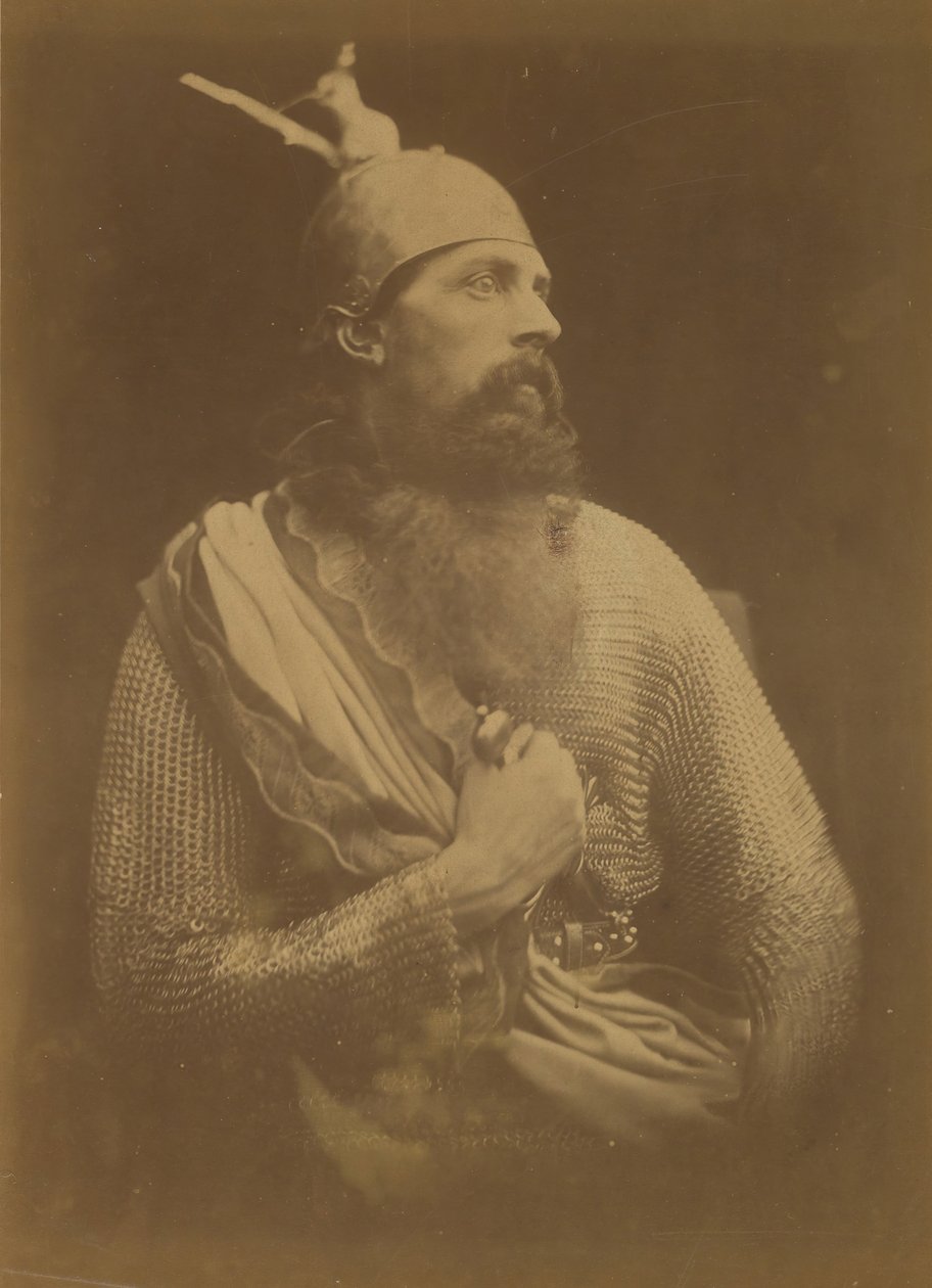 Arthur eltávozása, 1874. alkotó: Julia Margaret Cameron