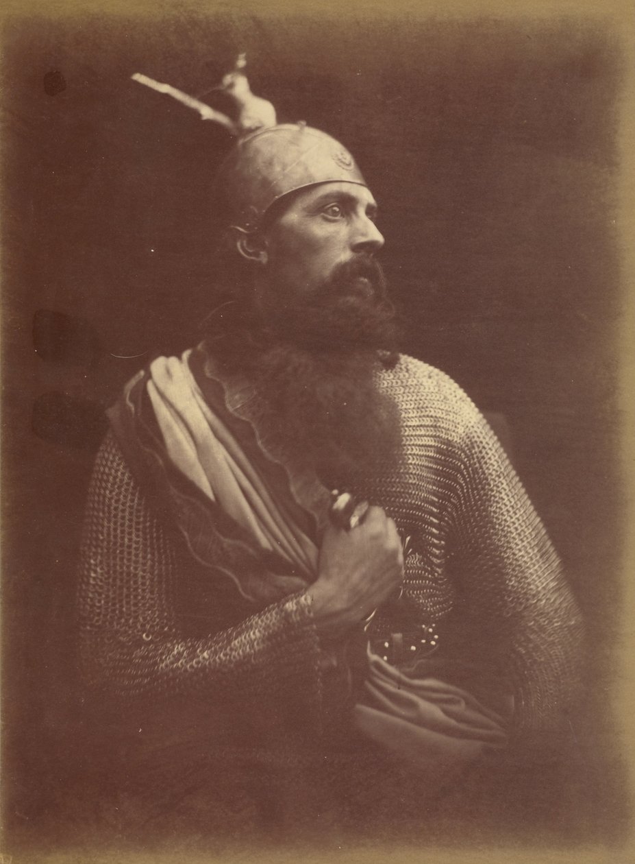 Arthur király eltávozása alkotó: Julia Margaret Cameron