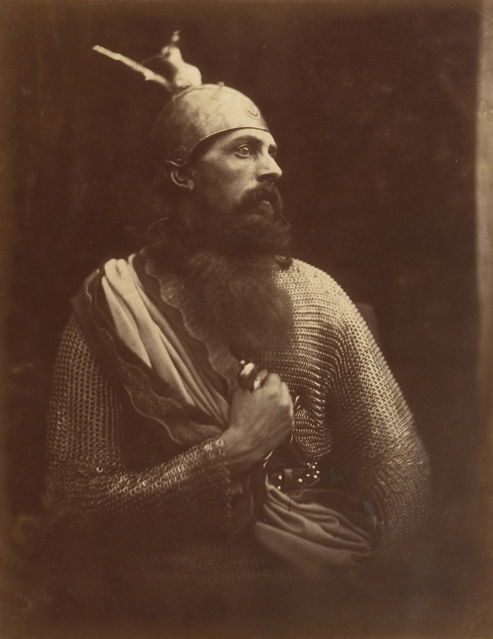 Arthur király halála, 1874. alkotó: Julia Margaret Cameron