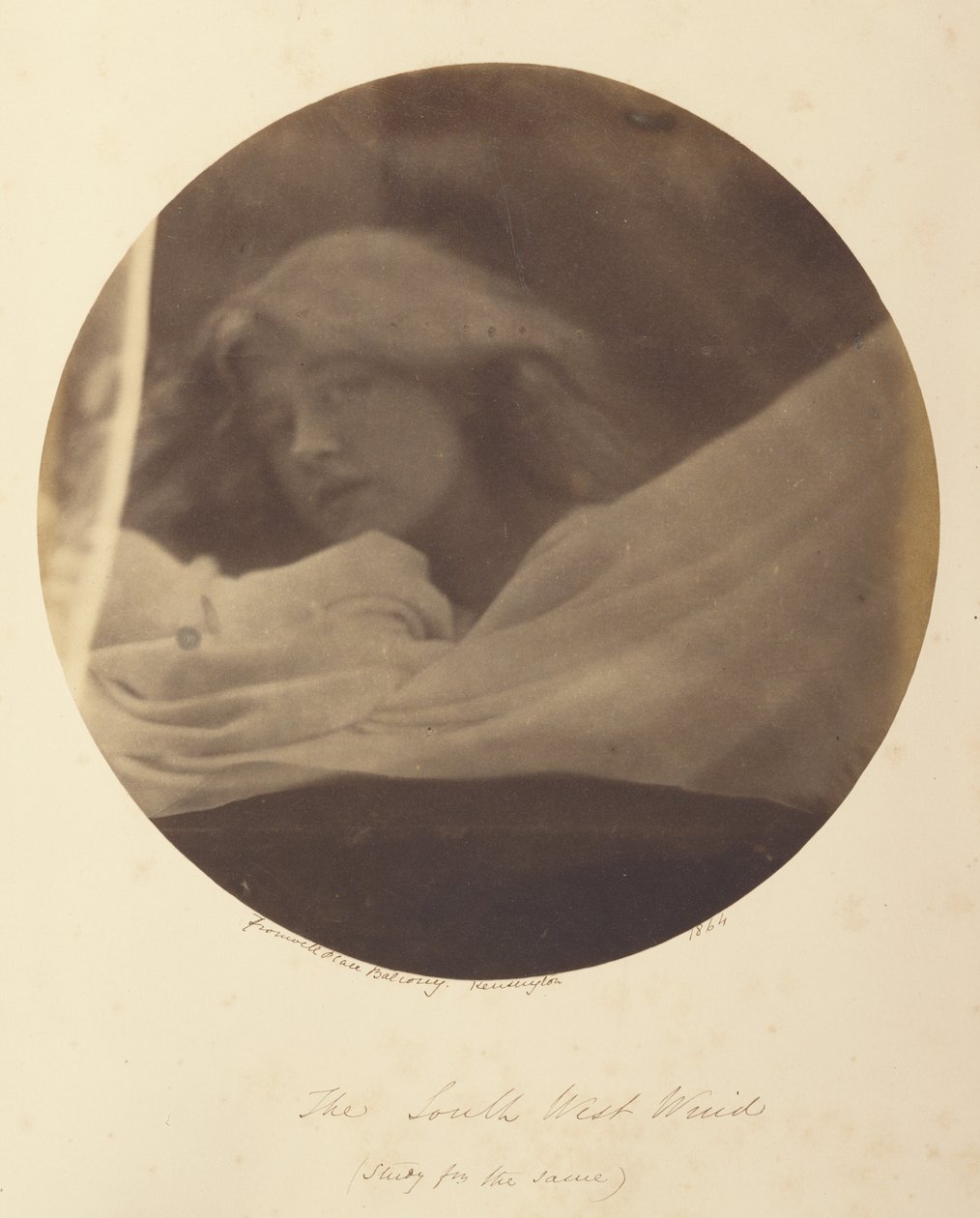 A délnyugati szél alkotó: Julia Margaret Cameron