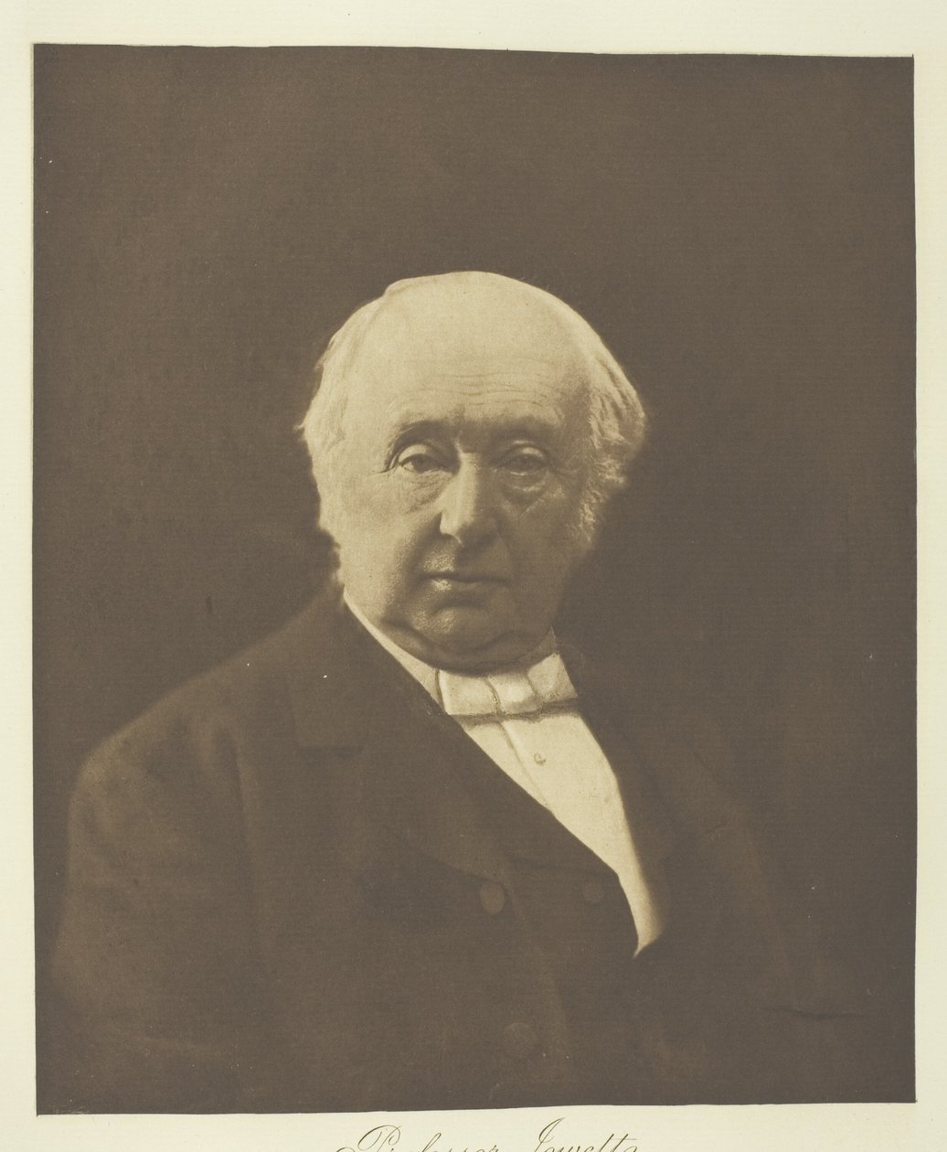 Dr. Jowett nagytiszteletű (Master of Balliol, Oxford) alkotó: Julia Margaret Cameron