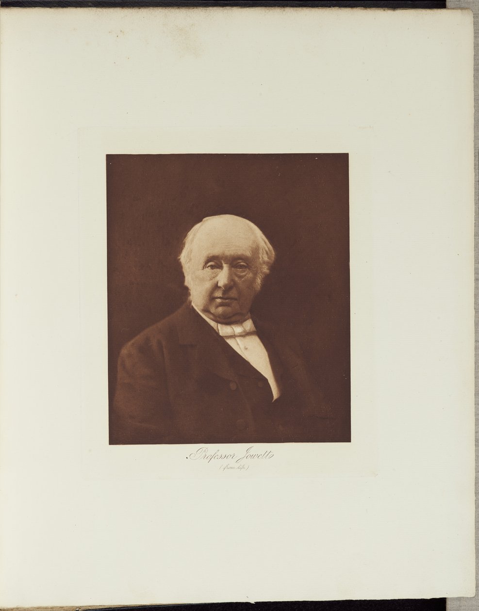 A főtisztelendő Dr. Jowett (a Balliol College vezetője, Oxford) alkotó: Julia Margaret Cameron