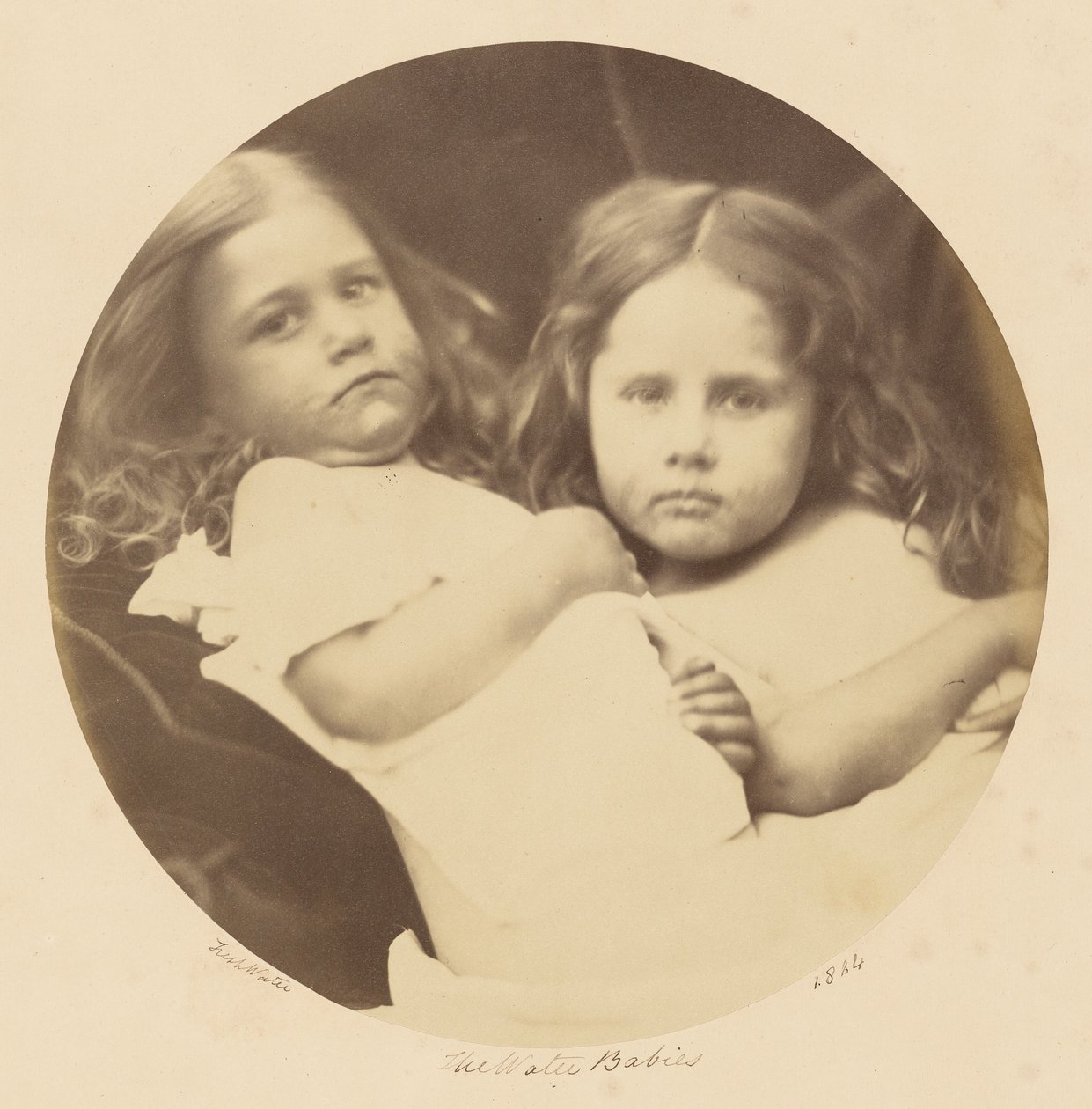 A vízi babák alkotó: Julia Margaret Cameron