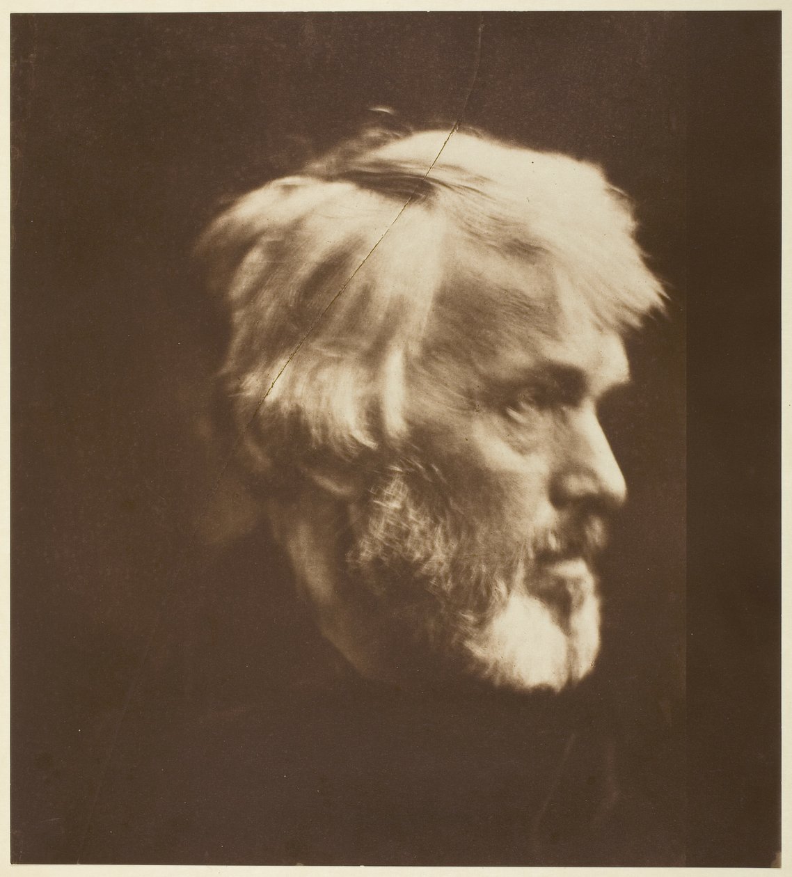 Thomas Carlyle alkotó: Julia Margaret Cameron