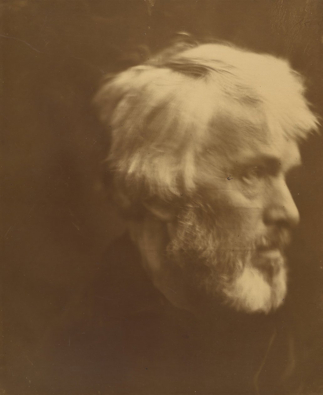 Thomas Carlyle, 1867. alkotó: Julia Margaret Cameron