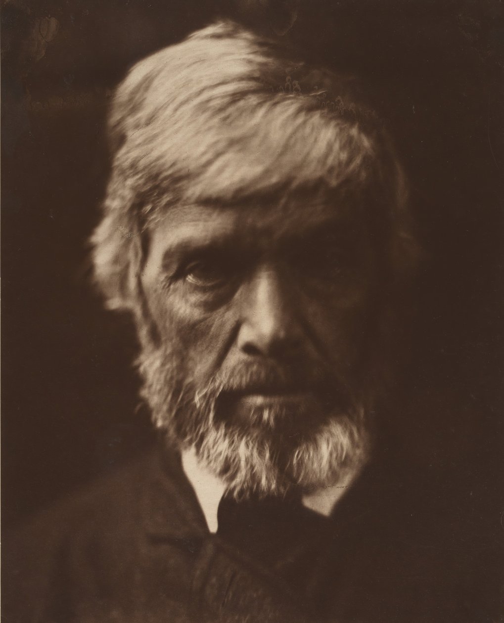 Thomas Carlyle, 1867. alkotó: Julia Margaret Cameron