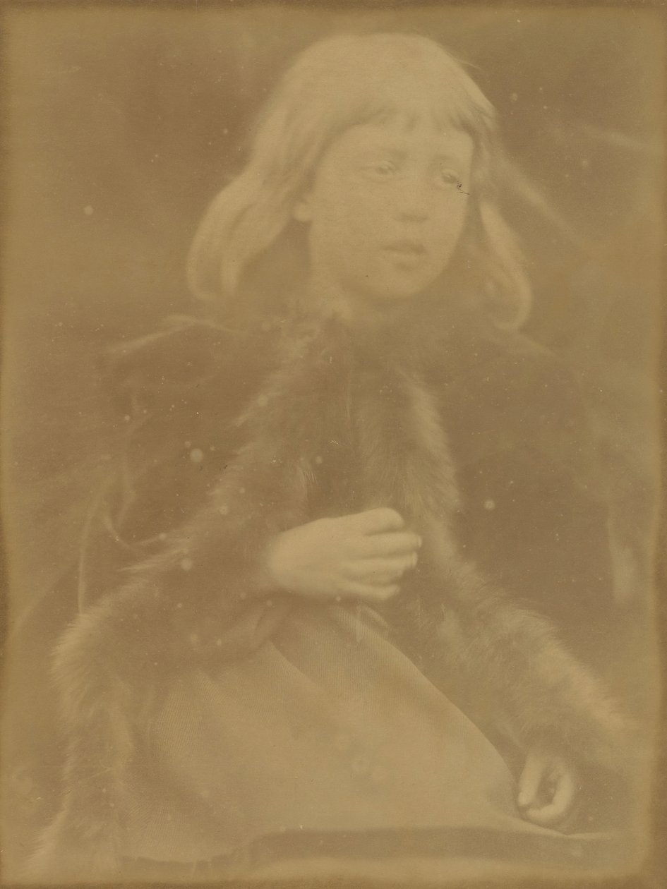 [Azonosítatlan gyermek], 1873. alkotó: Julia Margaret Cameron