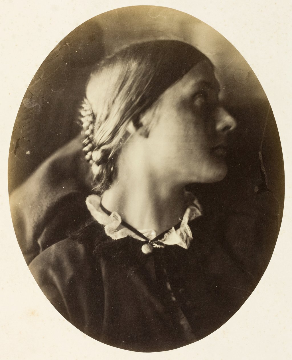 Julia Jackson cím nélkül, 1867. alkotó: Julia Margaret Cameron