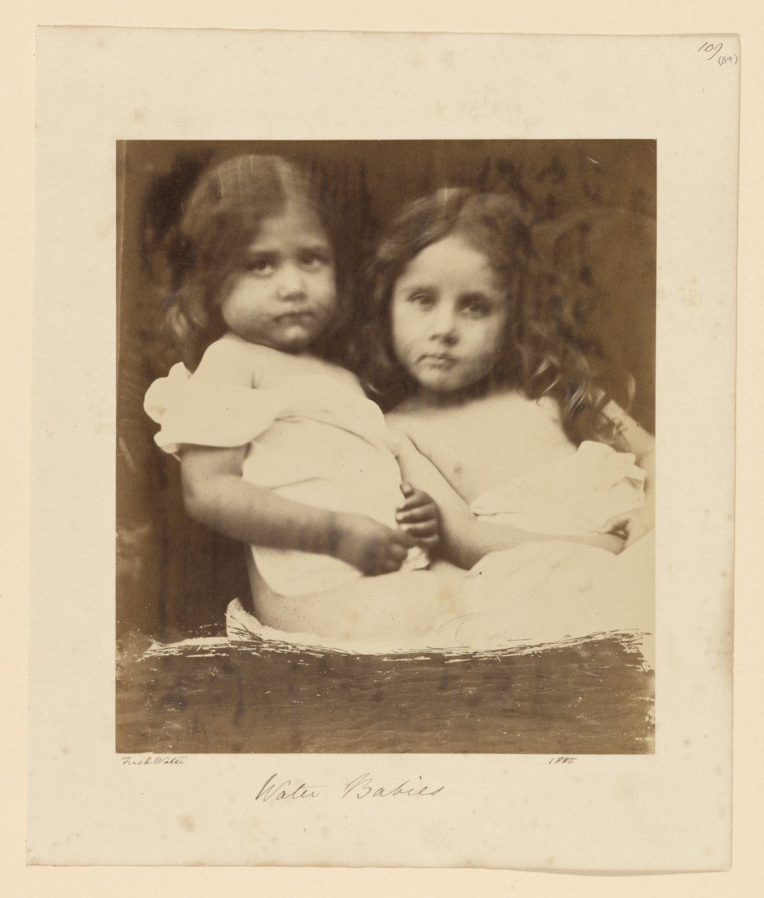 Vízi babák alkotó: Julia Margaret Cameron