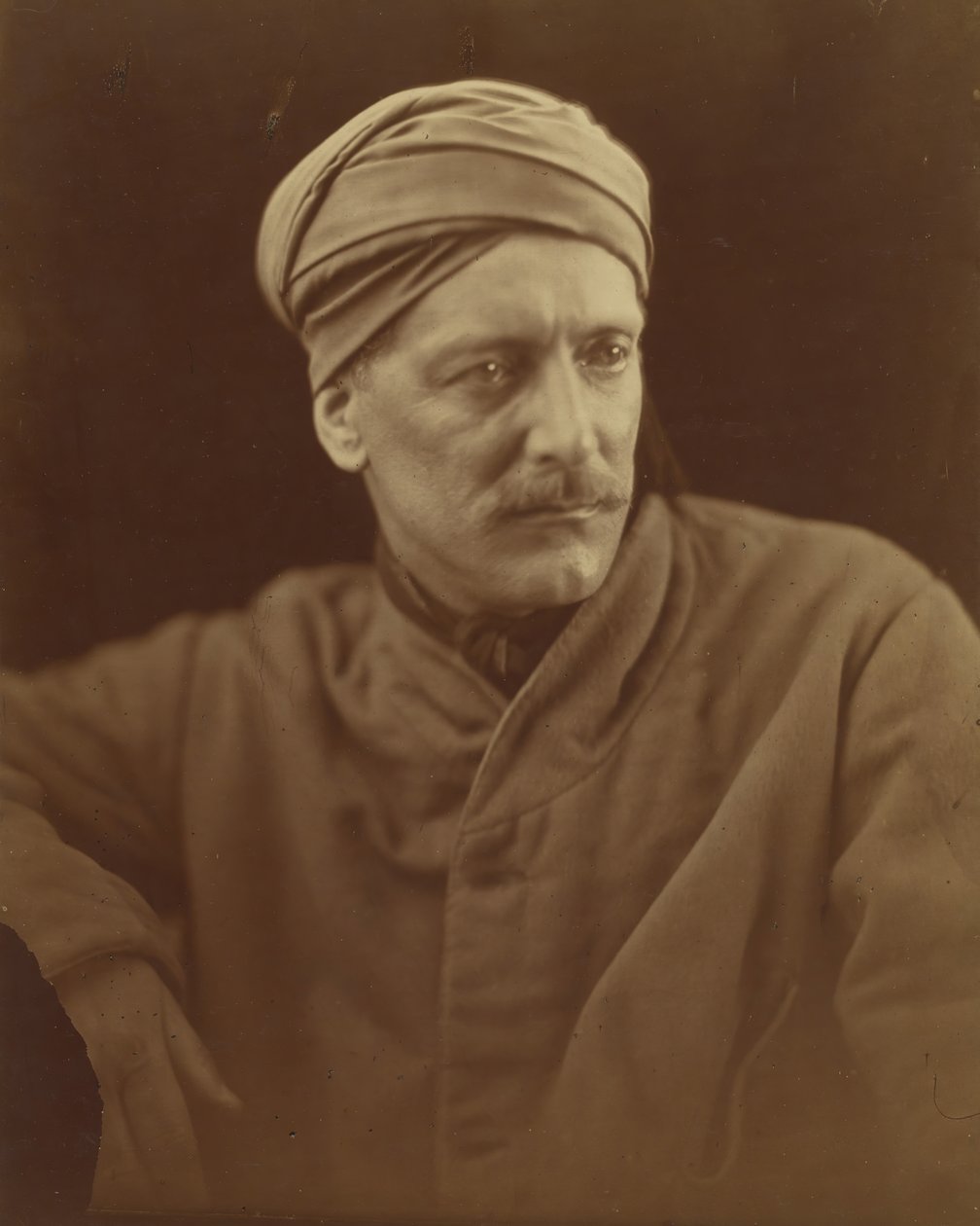 William Gifford Palgrave, 1868. alkotó: Julia Margaret Cameron