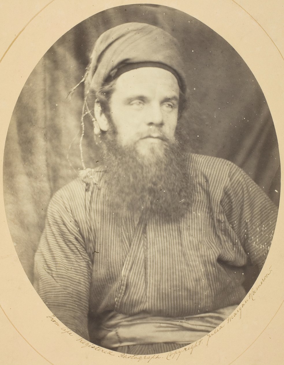 William Holman Hunt, 1864. alkotó: Julia Margaret Cameron