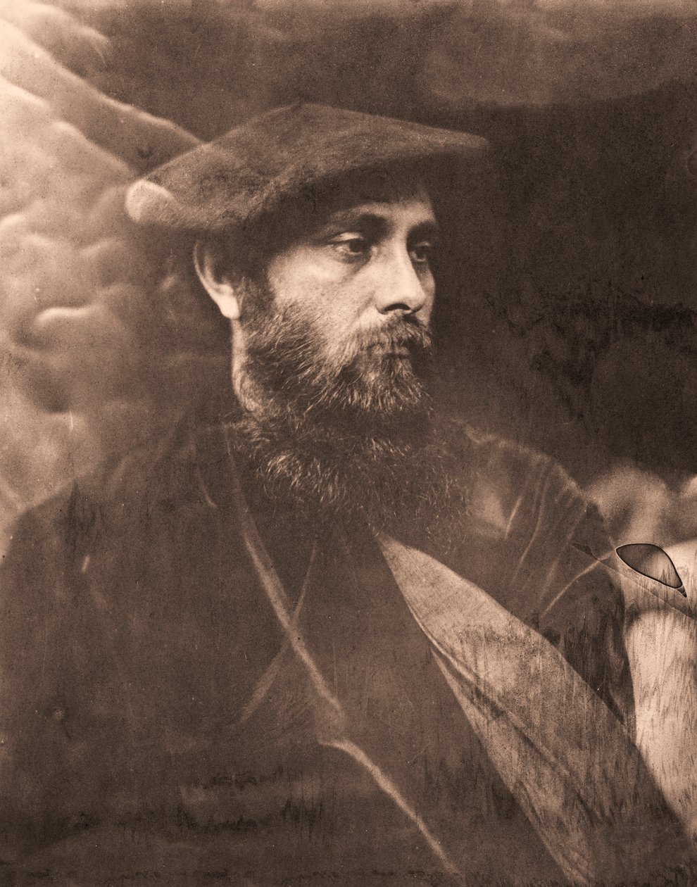 William Michael Rossetti. 19. század (fotó) alkotó: Julia Margaret Cameron