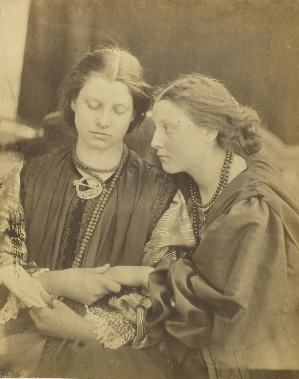 Igen vagy nem, 1865. alkotó: Julia Margaret Cameron