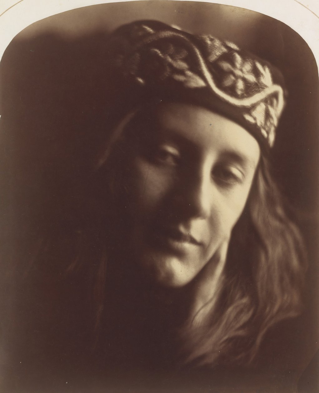 Zoe, athéni szobalány, 1866. alkotó: Julia Margaret Cameron