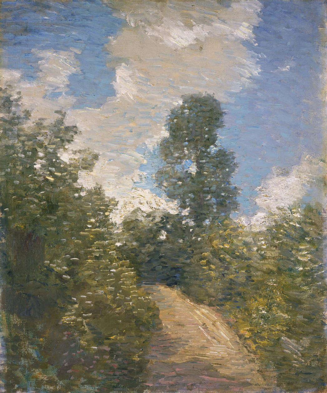 Visszaút alkotó: Julian Alden Weir