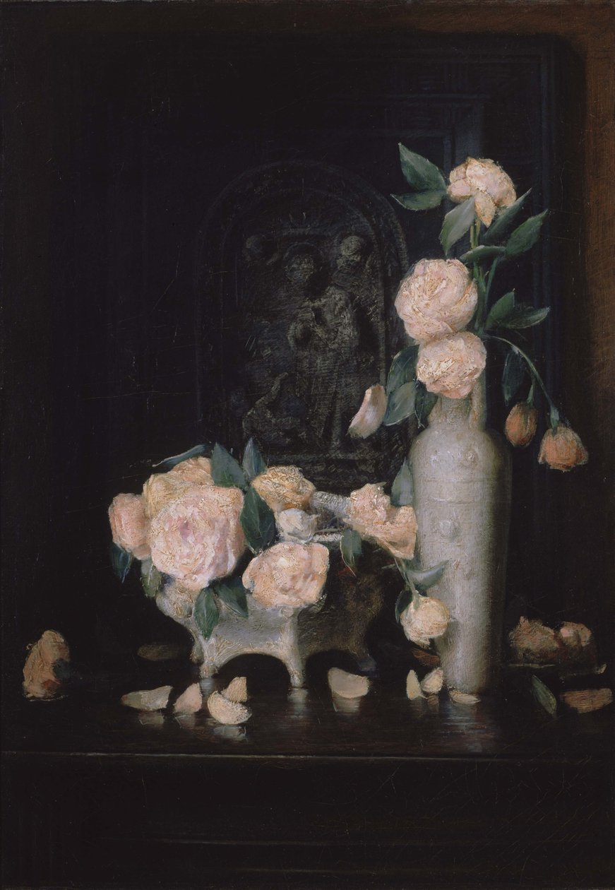 Rózsák alkotó: Julian Alden Weir
