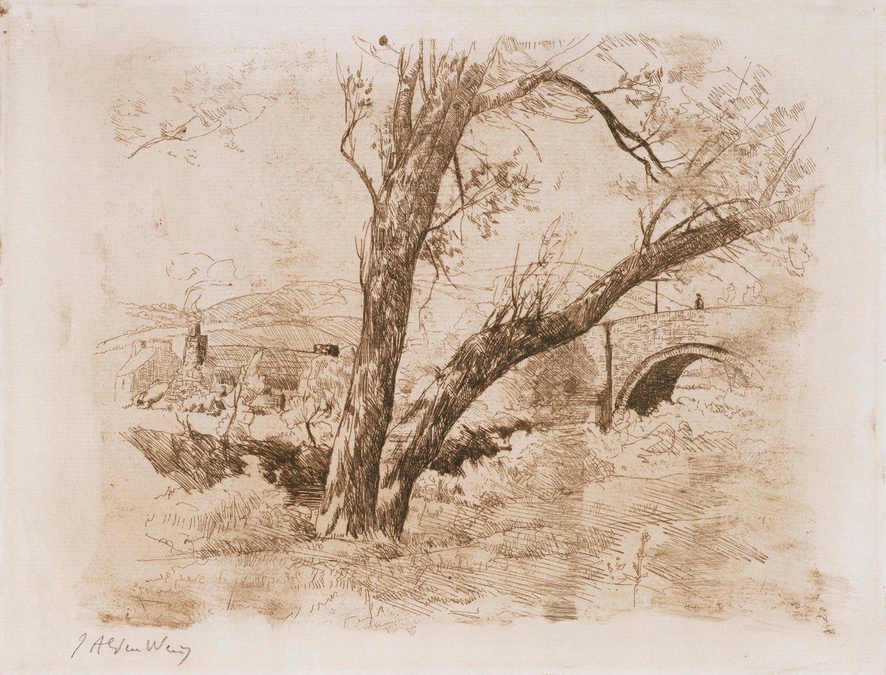 Sulby Glen-Man-sziget alkotó: Julian Alden Weir