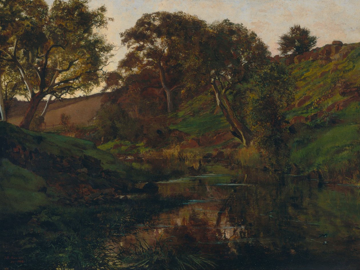 Este, Merri Creek alkotó: Julian Rossi Ashton