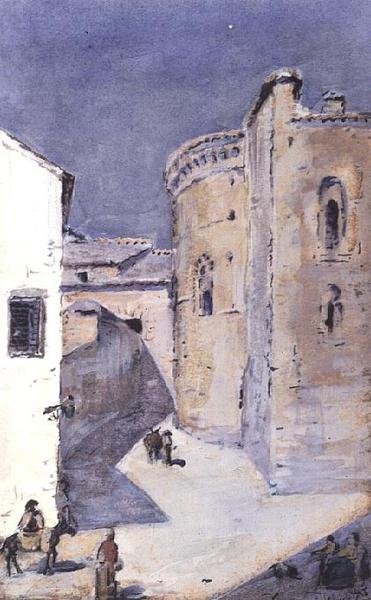 Egy spanyol város alkotó: Julian Alden Weir