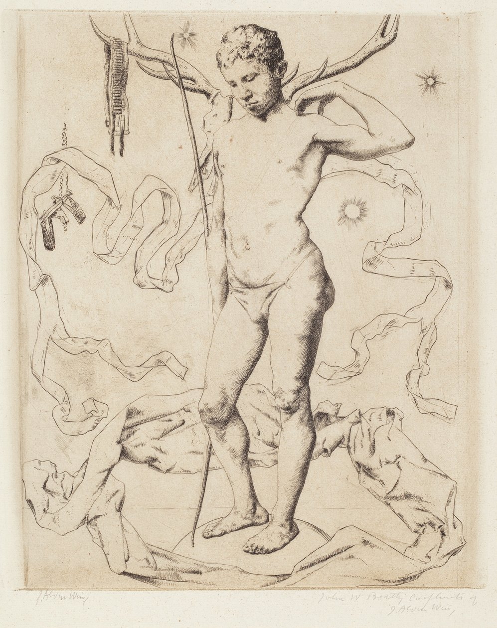 Arcturus alkotó: Julian Alden Weir