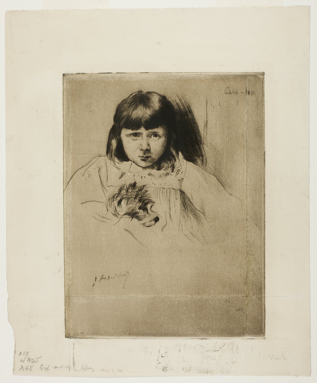 Caro alkotó: Julian Alden Weir