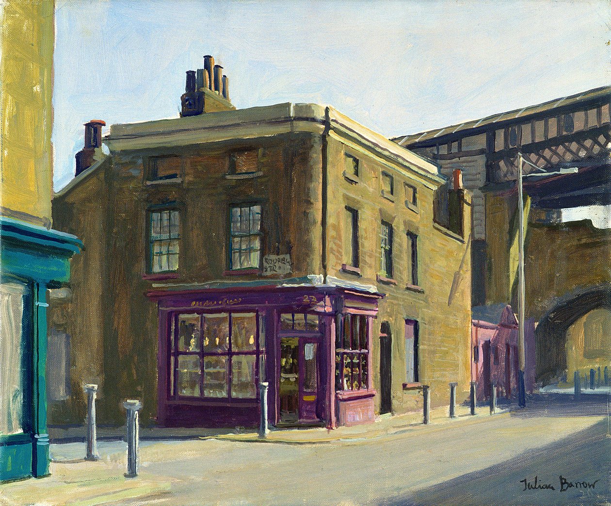 Bakers Shop, Cornwell Road alkotó: Julian Barrow
