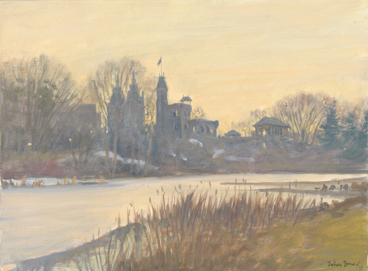Belvedere kastély, Central Park, 2010 alkotó: Julian Barrow