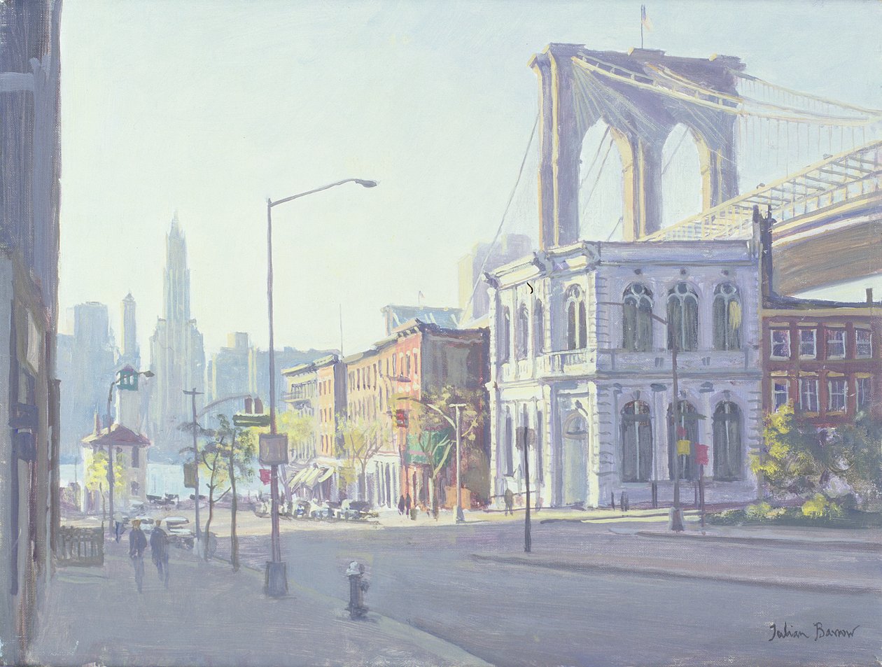 Brooklyn Bridge, New York alkotó: Julian Barrow