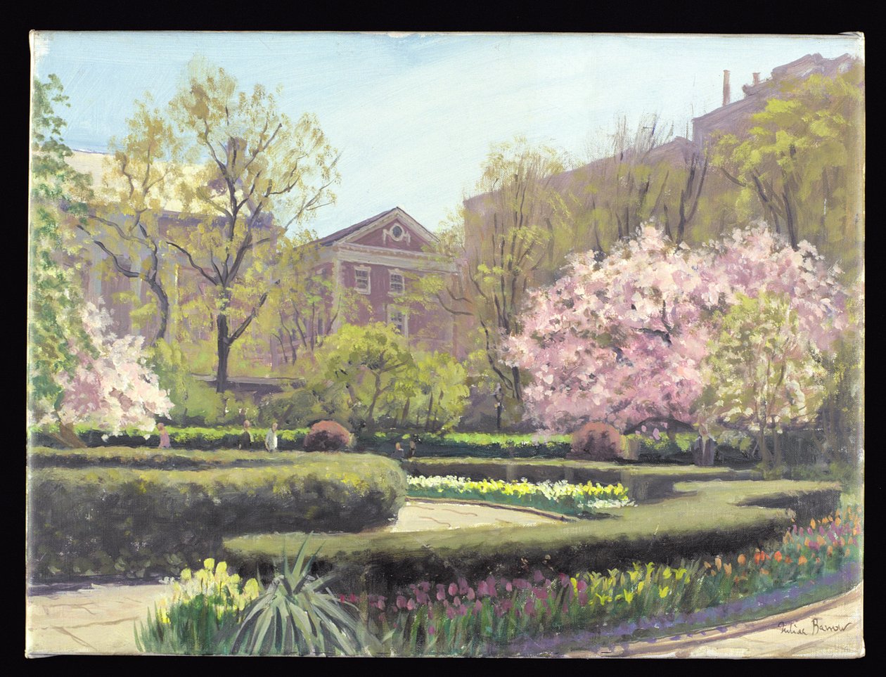 Conservatory Gardens, New York alkotó: Julian Barrow