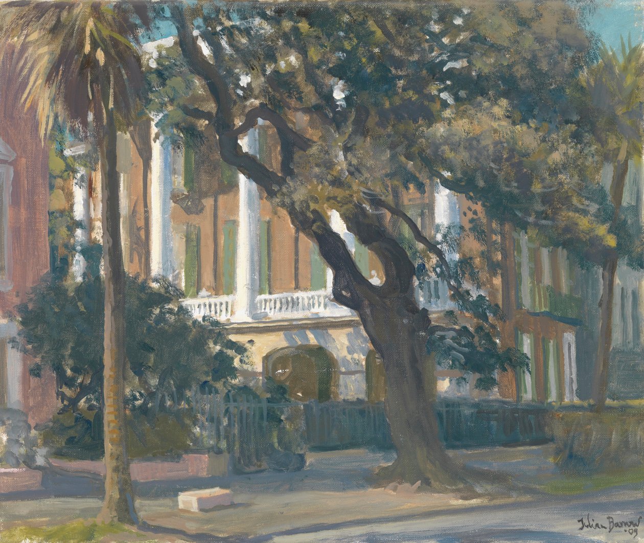 De Saussure House, Charleston, 2010 alkotó: Julian Barrow